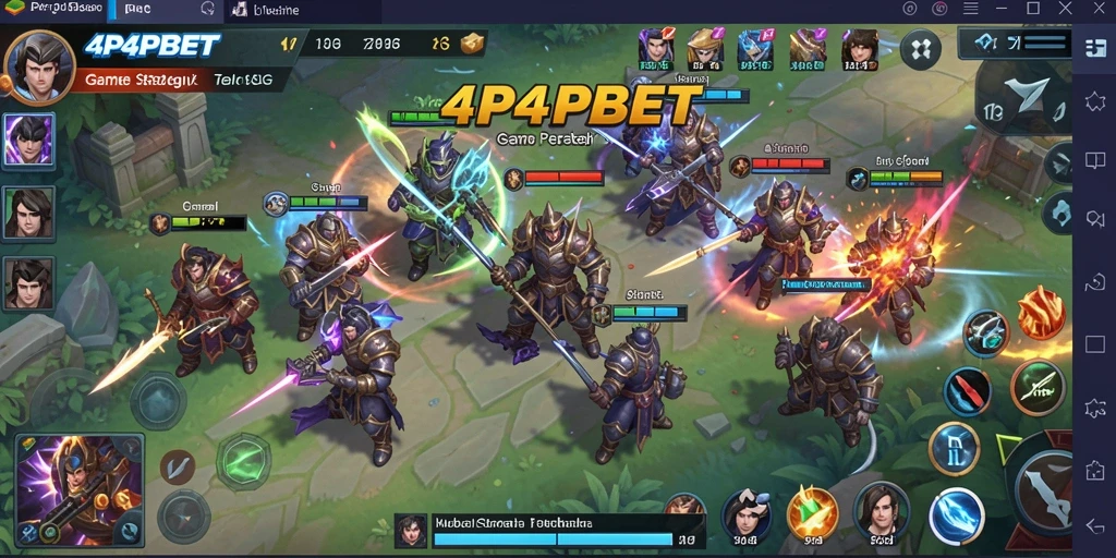 Tampilan gameplay menarik dari 4P4PBET yang penuh strategi.
