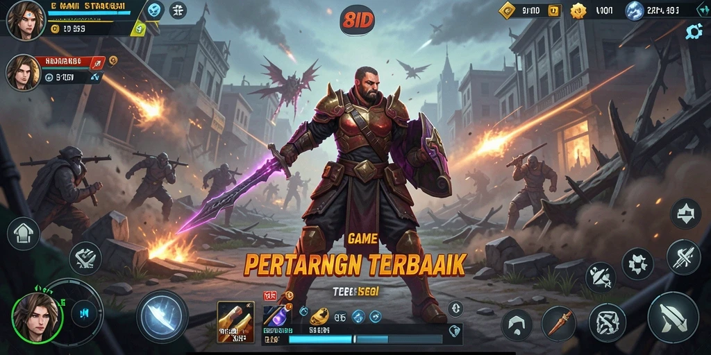 Tampilan gameplay <strong>8ID</strong> yang mendebarkan dan strategis.