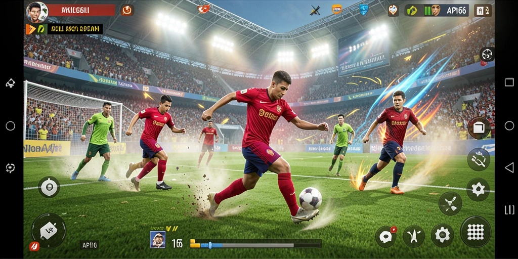Gameplay seru di API66 dengan aksi olahraga yang menegangkan.