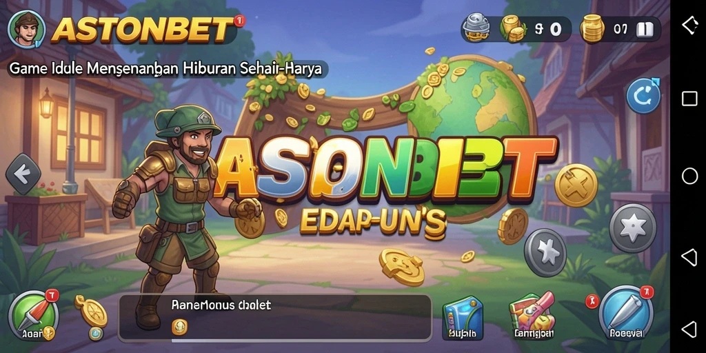 Tampilan screenshot gameplay ASTONBET yang menarik dan interaktif.