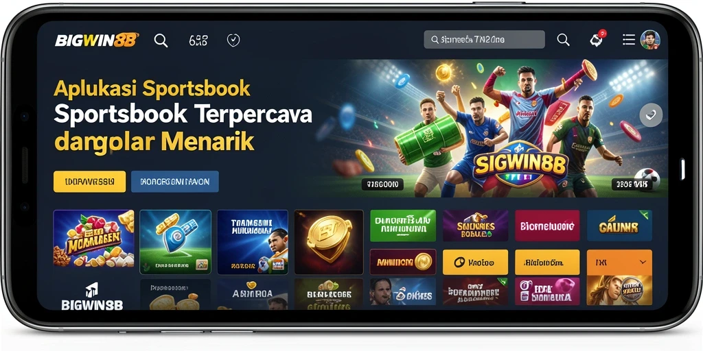 Tampilan menarik dari gameplay Sportsbook BIGWIN88 yang interaktif.