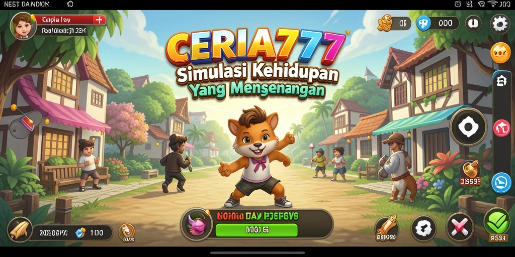 Tampilan menarik dari gameplay CERIA777 yang penuh interaksi.