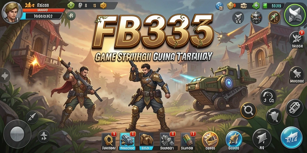Tangkapan layar FB333 menampilkan momen strategis yang mendebarkan.