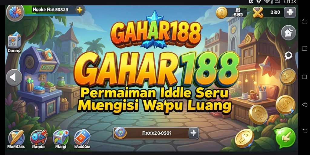 Tampilan gameplay GAHAR188 yang menawan dan interaktif.