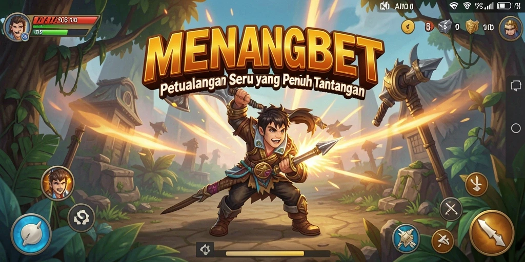 Tangkapan layar dari gameplay seru MENANGBET yang penuh tantangan petualangan.