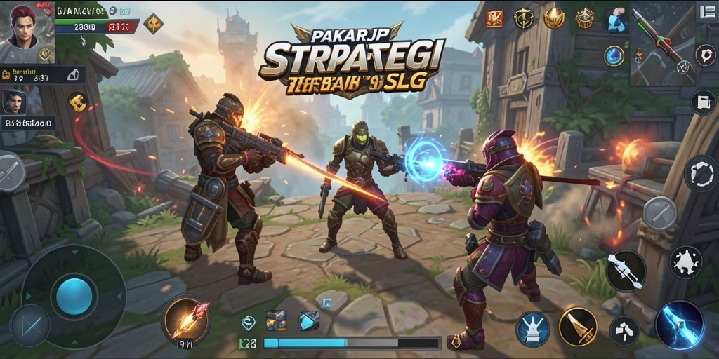 Tampilan gameplay PAKARJP yang penuh strategi dan seru.