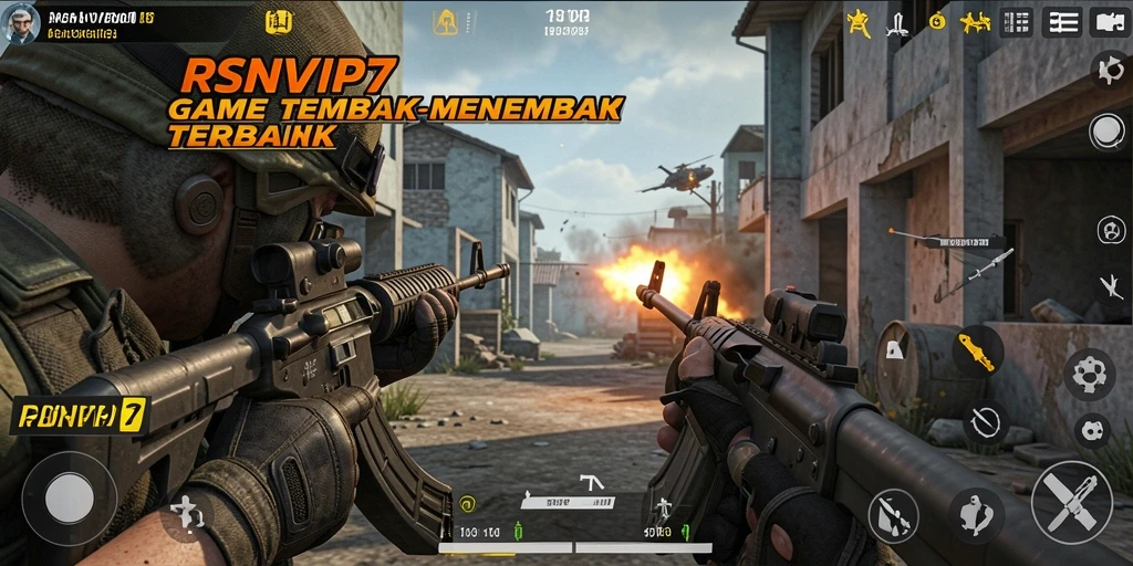 Tangkapan layar gameplay RSNVIP7 yang penuh aksi dan seru.