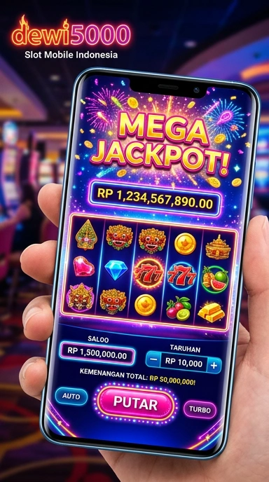 Fitur pencarian aplikasi yang efisien dalam dewi5000.